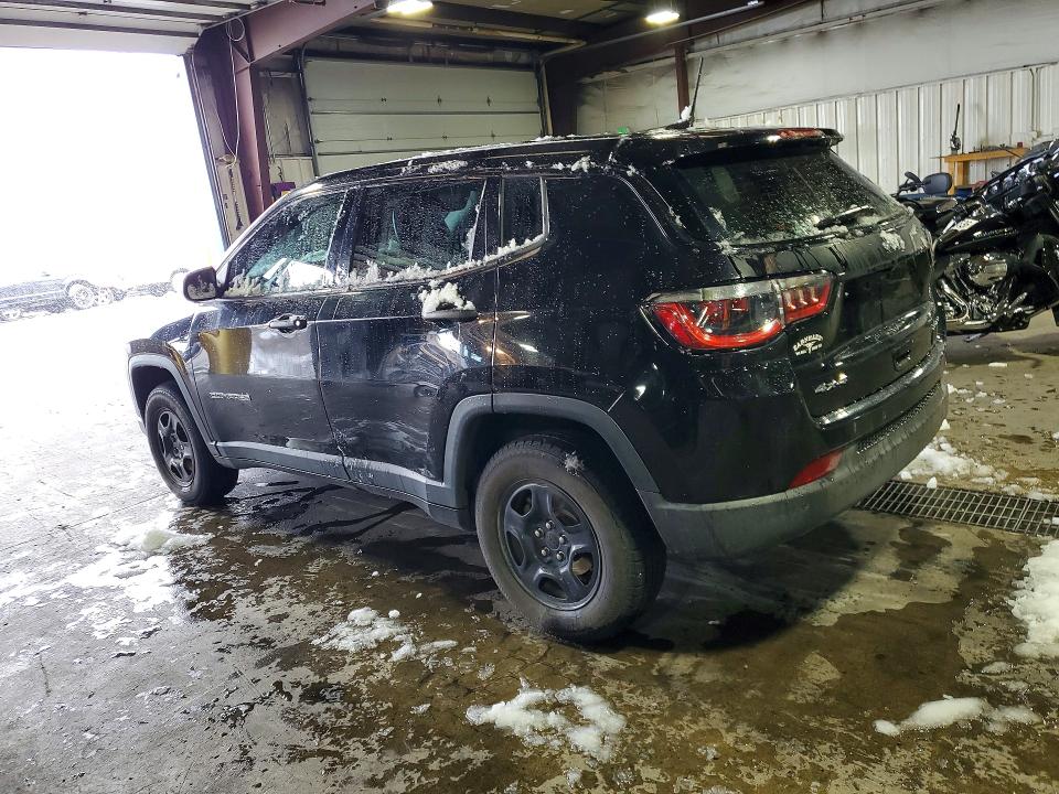 Aukcja sprzedaży 2017 Jeep Compass, vin: 3C4NJDAB2HT666821, numer aukcji: 52555256