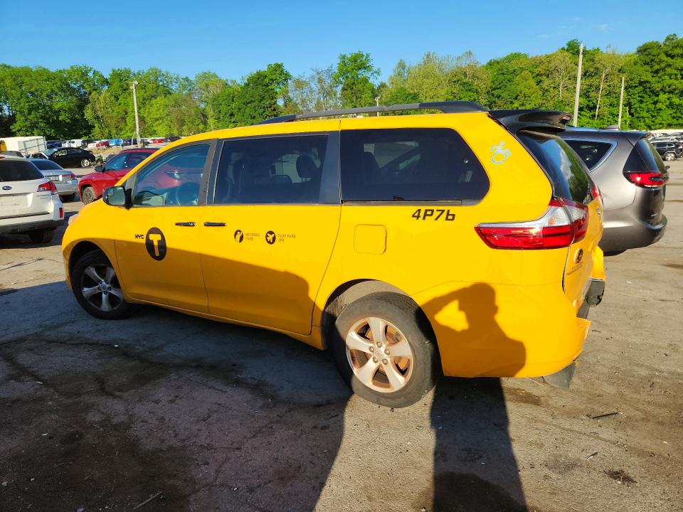Aukcja sprzedaży 2016 Toyota Sienna, vin: 5TDKK3DC6GS760336, numer aukcji: 55366596