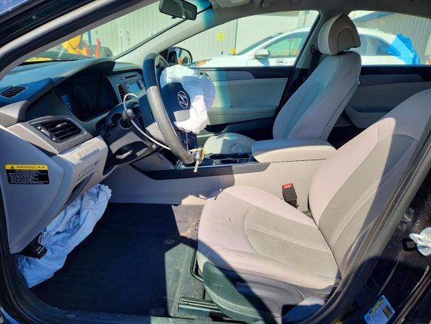 Продаж на аукціоні авто 2017 Hyundai Sonata, vin: 5NPE24AF9HH557711, номер лоту: 53320866