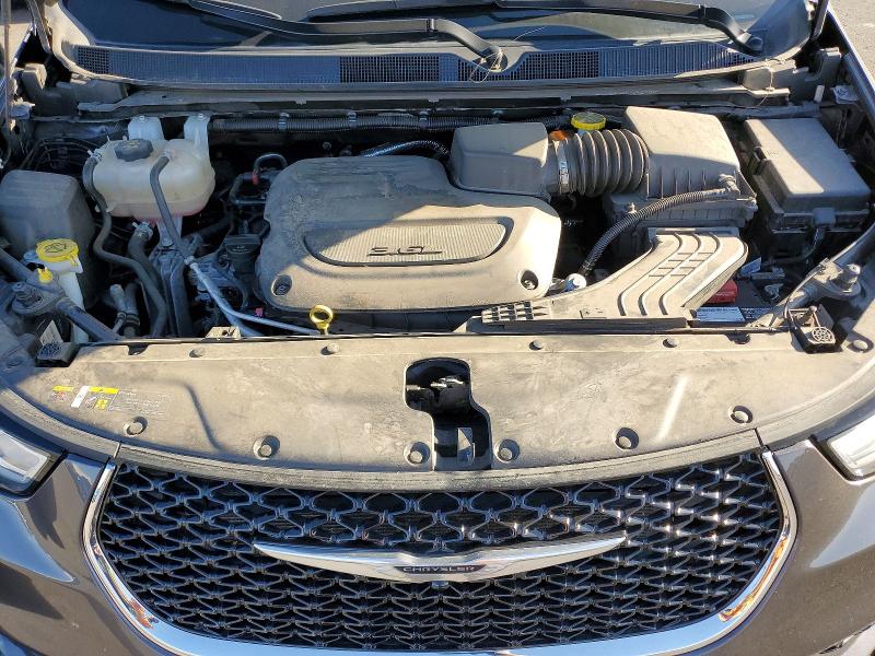 53986006 :رقم المزاد ، 2C4RC1BG4PR591223 vin ، 2023 Chrysler Pacifica مزاد بيع
