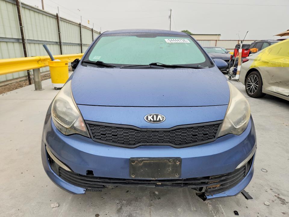 Продаж на аукціоні авто 2016 Kia Rio, vin: KNADM4A34G6600790, номер лоту: 54444736