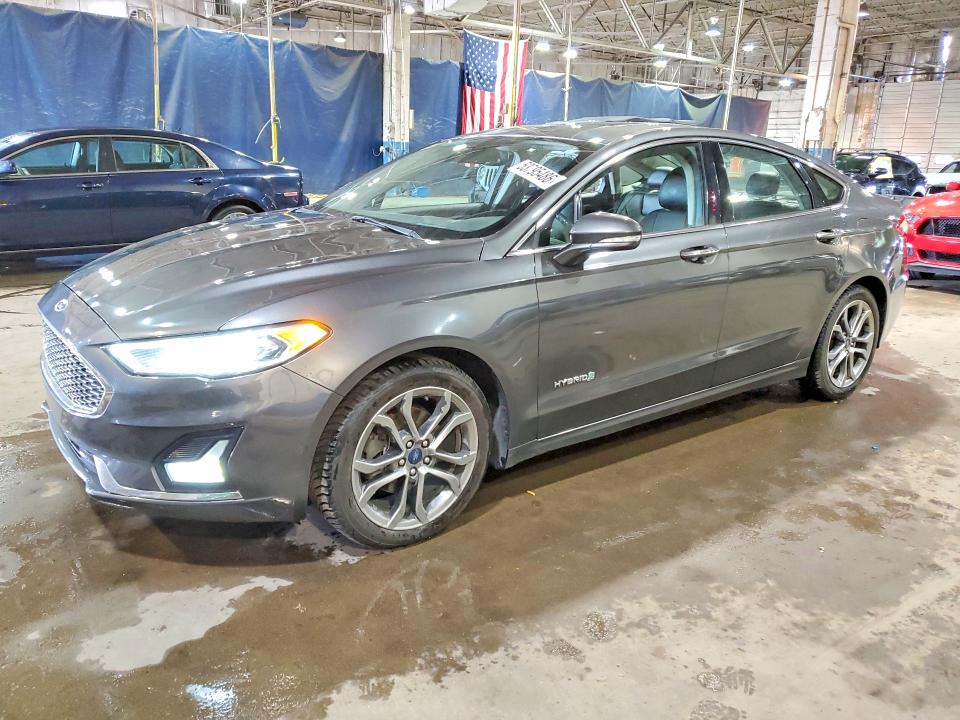 Aukcja sprzedaży 2019 Ford Fusion, vin: 3FA6P0RU2KR236296, numer aukcji: 53795486