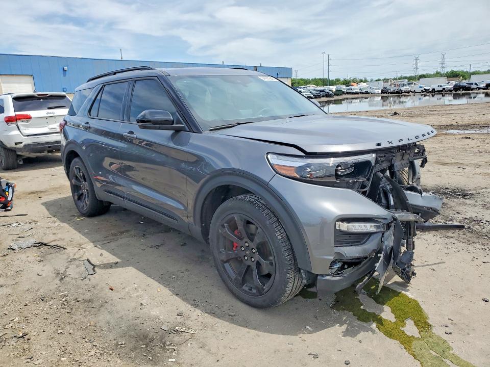 2024 Ford Explorer მანქანა იყიდება აუქციონზე, vin: 1FM5K8GC4RGA18712, აუქციონის ნომერი: 54791646