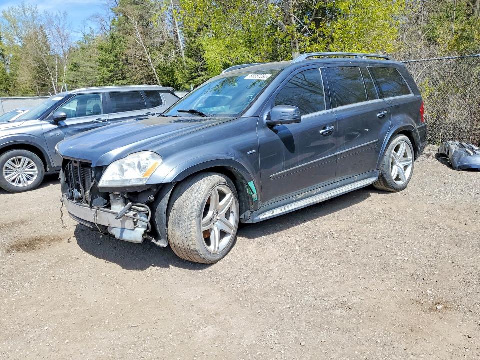 Продажа на аукционе авто 2012 Mercedes-benz Gl, vin: 4JGBF2FE8CA784055, номер лота: 53357296