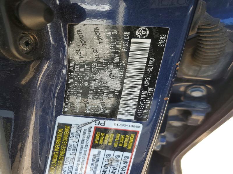 Aukcja sprzedaży 2014 Toyota Camry, vin: 4T4BF1FKXER391245, numer aukcji: 51784626