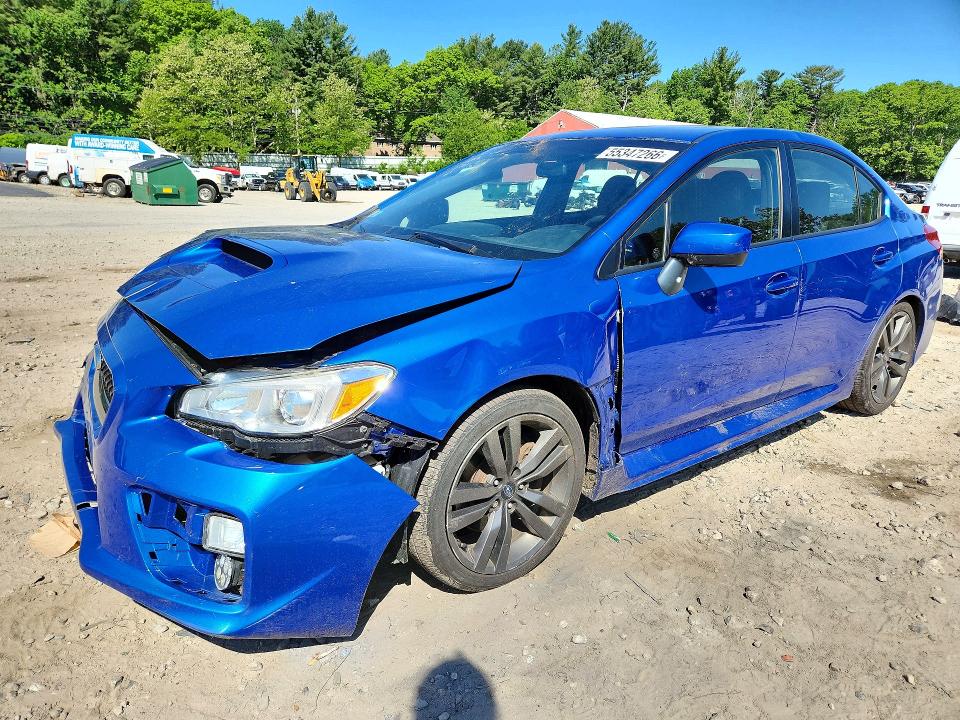 Aukcja sprzedaży 2016 Subaru Wrx, vin: JF1VA1E63G9835107, numer aukcji: 55347266