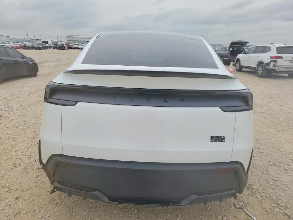 2026 Tesla Model Y მანქანა იყიდება აუქციონზე, vin: 7SAYGDET2TA670888, აუქციონის ნომერი: 54164466