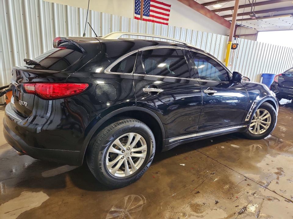 2014 Infiniti Qx70 მანქანა იყიდება აუქციონზე, vin: JN8CS1MW7EM412142, აუქციონის ნომერი: 55209986