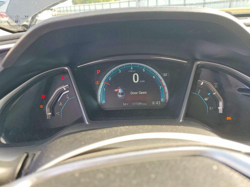Продаж на аукціоні авто 2016 Honda Civic, vin: 19XFC1F7XGE024724, номер лоту: 52743596