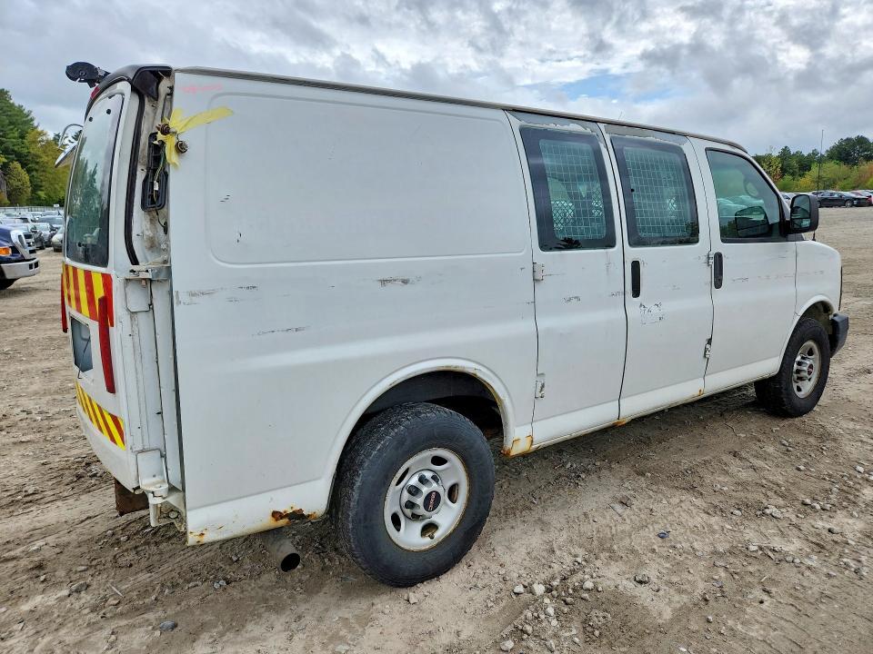 Aukcja sprzedaży 2011 Gmc Savana, vin: 1GTZ7TFA8B1154957, numer aukcji: 52610956