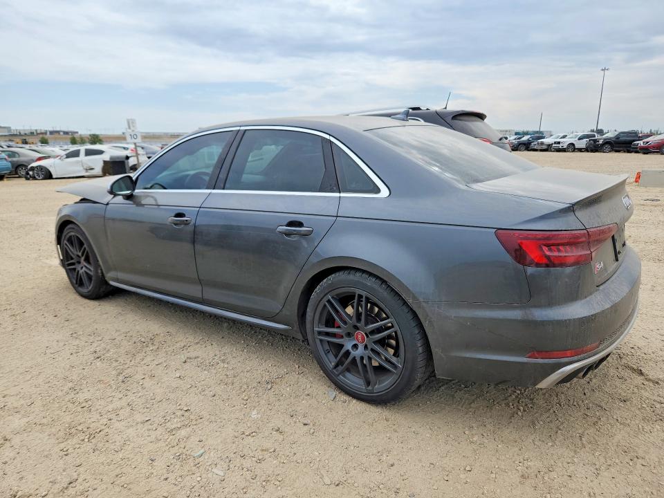Продажа на аукционе авто 2019 Audi S4, vin: WAUC4AF42KA078582, номер лота: 55042136