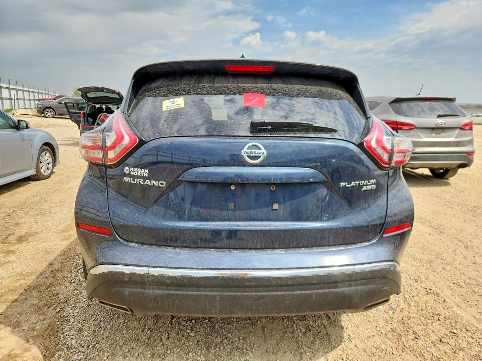 Продаж на аукціоні авто 2016 Nissan Murano, vin: 5N1AZ2MH9GN133595, номер лоту: 52199896