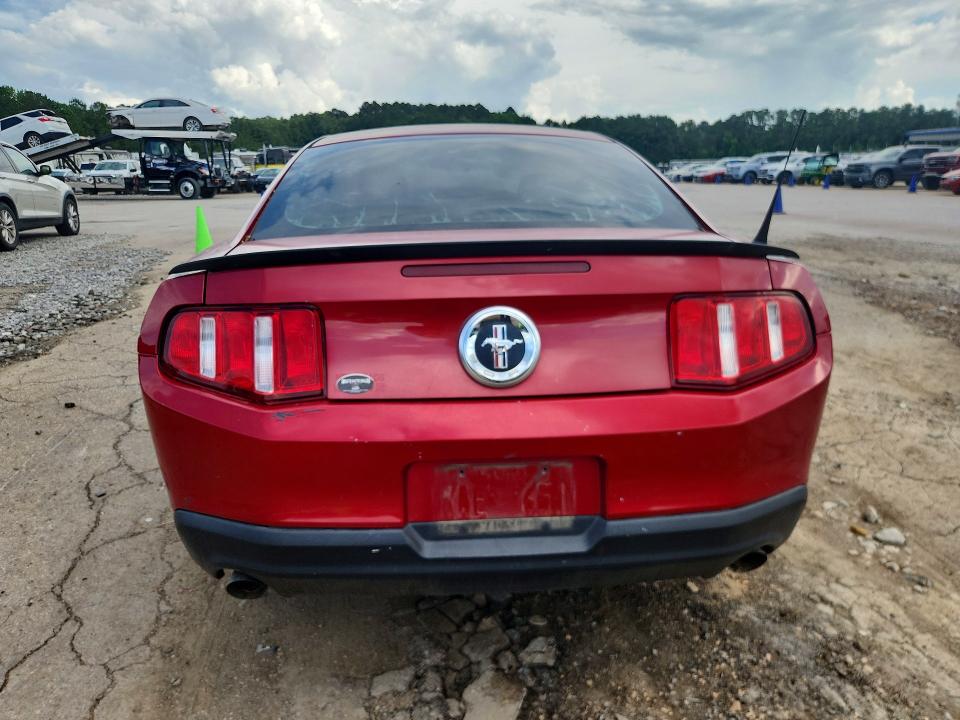 54399766 :رقم المزاد ، 1ZVBP8AM7B5135452 vin ، 2011 Ford Mustang مزاد بيع