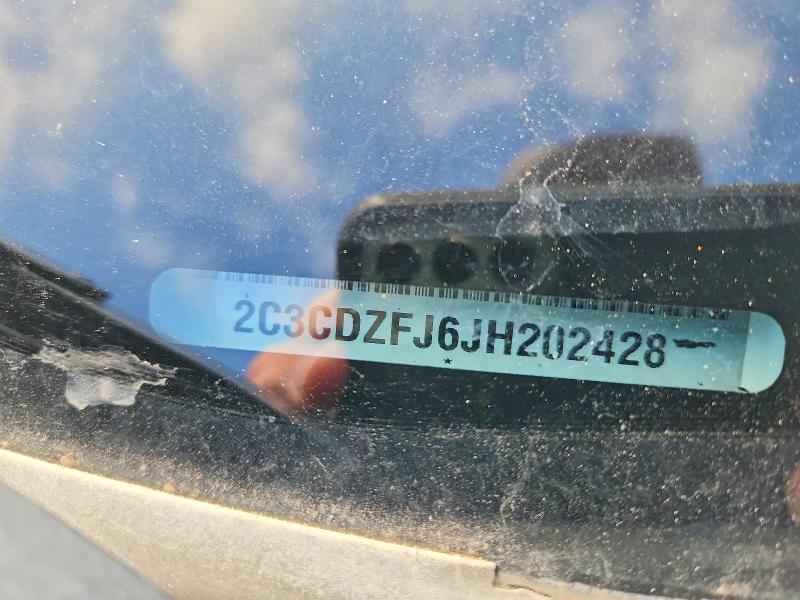 Aukcja sprzedaży 2018 Dodge Challenger, vin: 2C3CDZFJ6JH202428, numer aukcji: 54195166