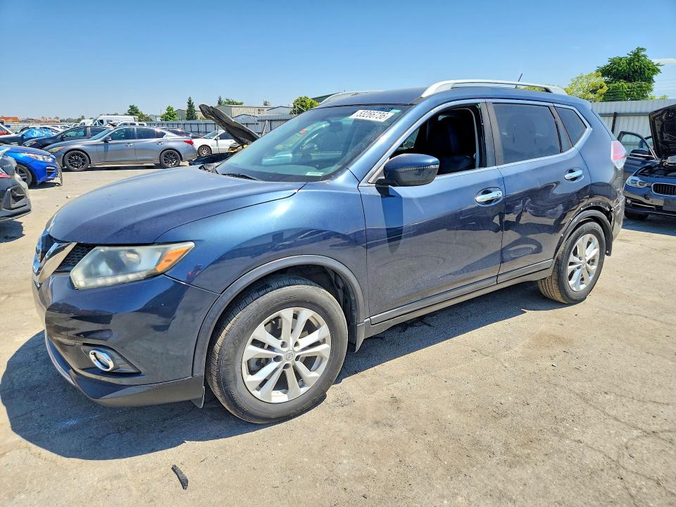 Aukcja sprzedaży 2016 Nissan Rogue, vin: 5N1AT2MMXGC811720, numer aukcji: 53266736