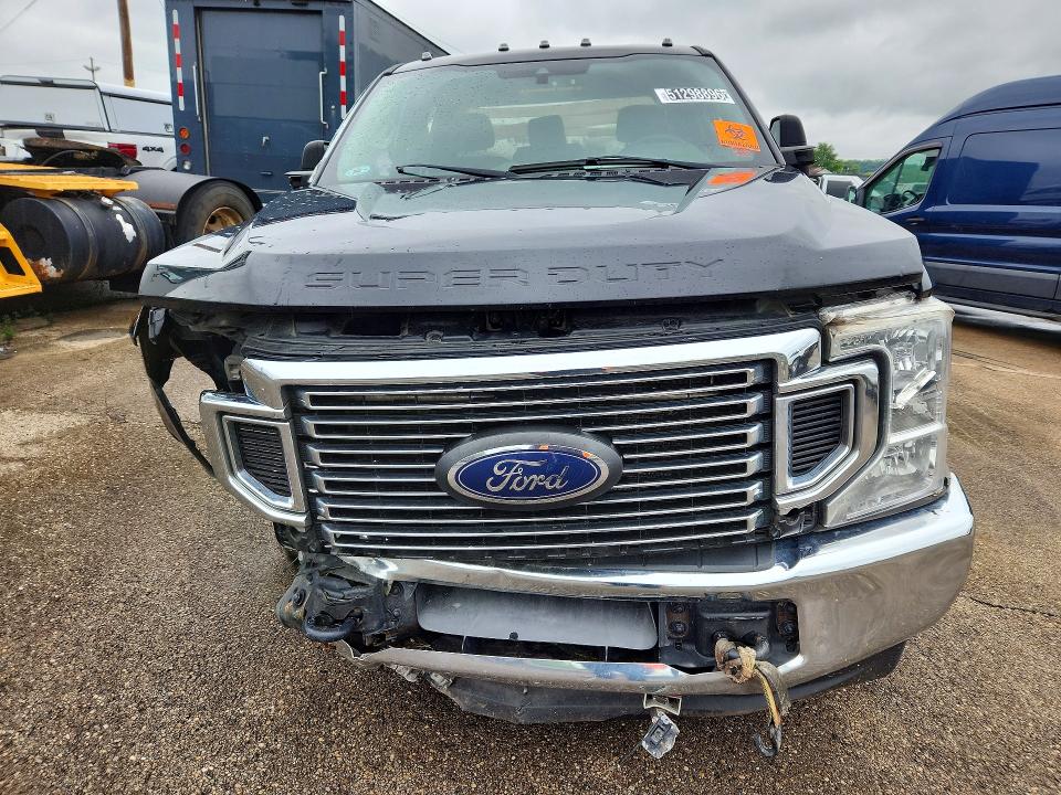 51298896 :رقم المزاد ، 1FT8W3DT1NEF20970 vin ، 2022 Ford F350 مزاد بيع
