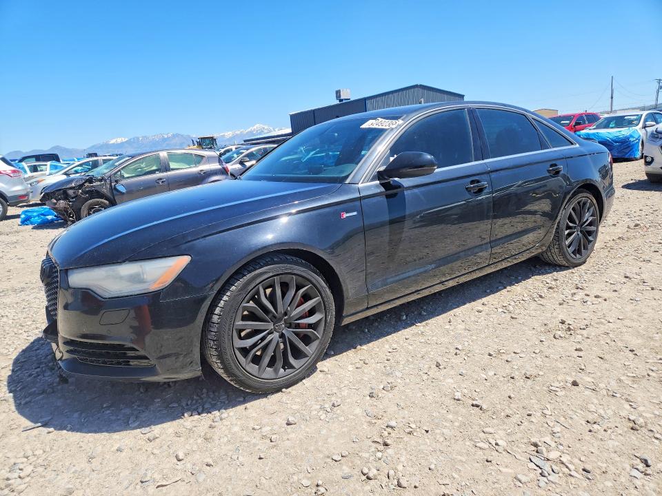 Продажа на аукционе авто 2012 Audi A6, vin: WAUGGAFCXCN174700, номер лота: 52492366