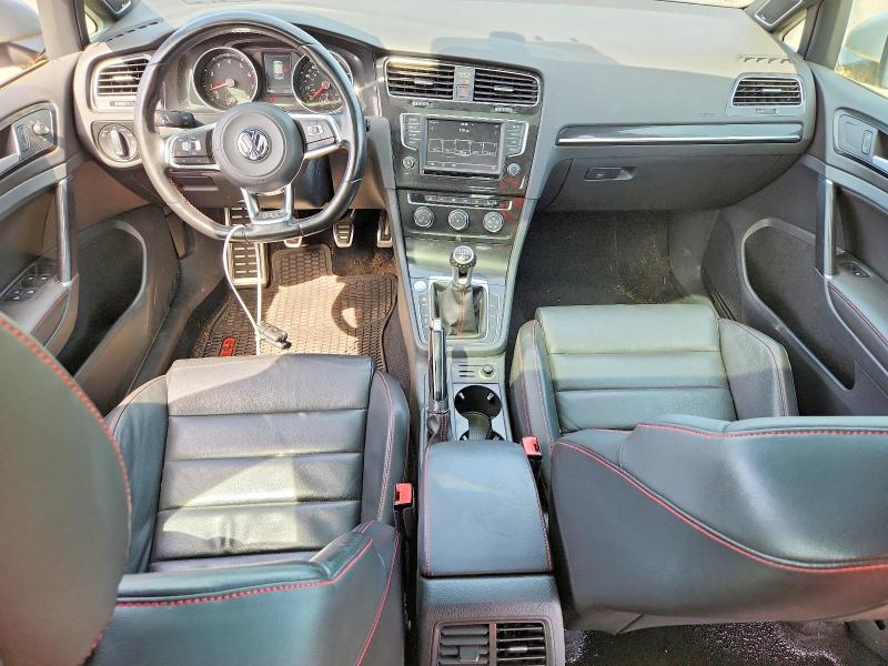 54460346 :رقم المزاد ، 3VW547AU4GM059884 vin ، 2016 Volkswagen Gti مزاد بيع