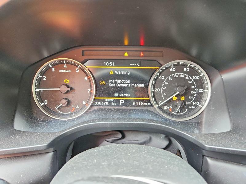 2024 Mitsubishi Outlander მანქანა იყიდება აუქციონზე, vin: JA4J3VA86RZ038221, აუქციონის ნომერი: 52722536