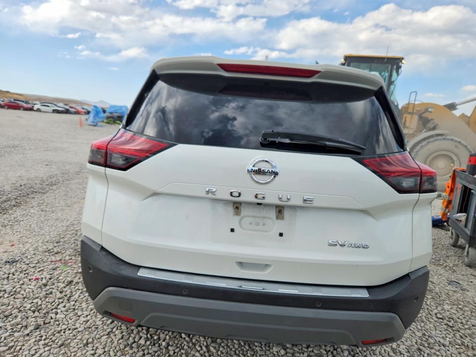 Продажа на аукционе авто 2021 Nissan Rogue, vin: 5N1AT3BB7MC822421, номер лота: 55456256