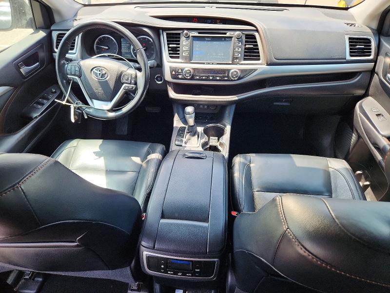 Aukcja sprzedaży 2017 Toyota Highlander, vin: 5TDKZRFH1HS525769, numer aukcji: 53232596