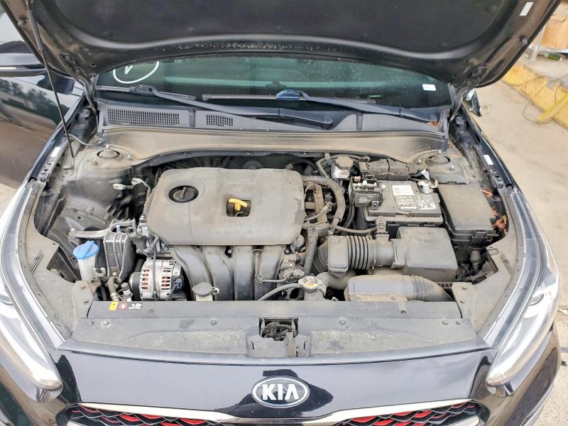 53423936 :رقم المزاد ، 3KPF34AD9ME355336 vin ، 2021 Kia Forte مزاد بيع