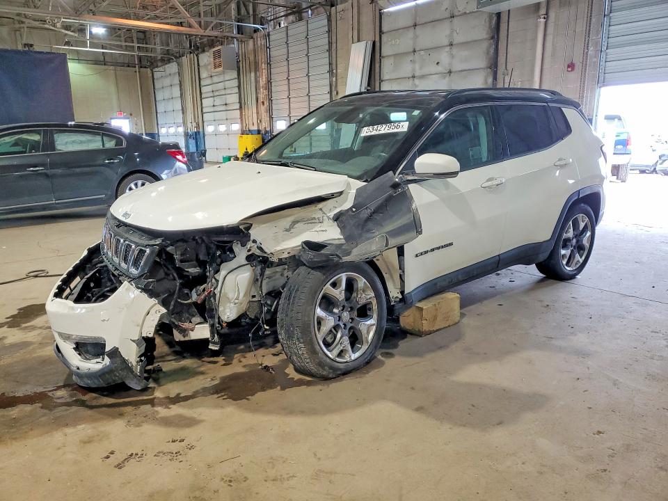 53427956 :رقم المزاد ، 3C4NJDCB8LT119820 vin ، 2020 Jeep Compass مزاد بيع