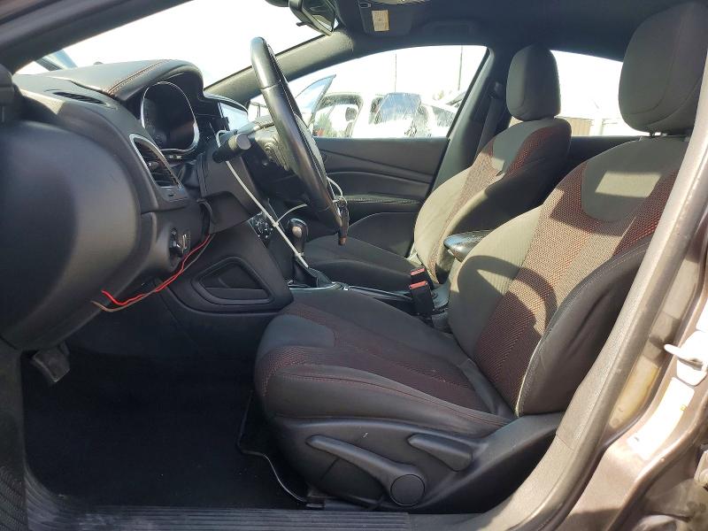 54714436 :رقم المزاد ، 1C3CDFBBXGD592369 vin ، 2016 Dodge Dart مزاد بيع