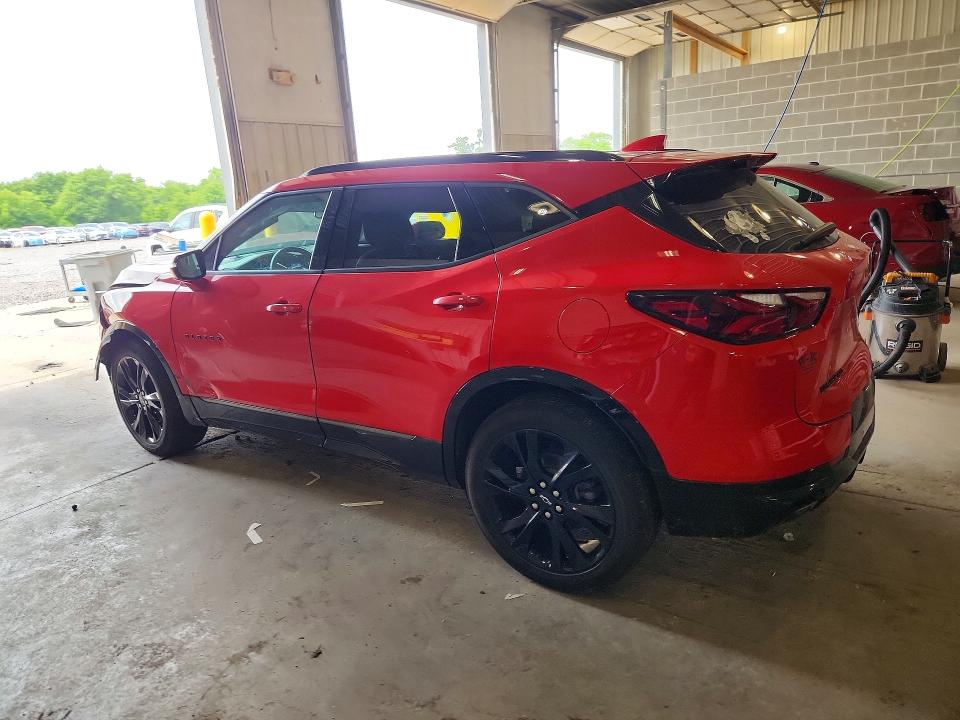 Продажа на аукционе авто 2021 Chevrolet Blazer, vin: 3GNKBKRSXMS558902, номер лота: 54520096