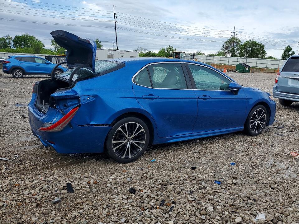 Aukcja sprzedaży 2018 Toyota Camry, vin: 4T1B11HK8JU122418, numer aukcji: 52051576