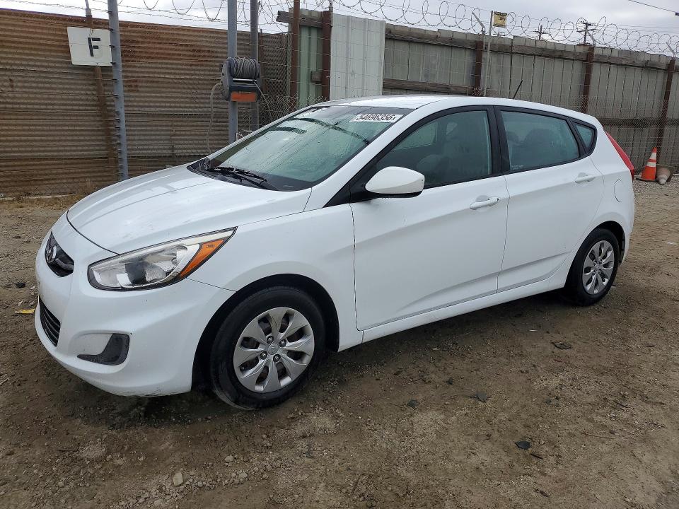 Aukcja sprzedaży 2017 Hyundai Accent, vin: KMHCT5AE0HU351342, numer aukcji: 54696356