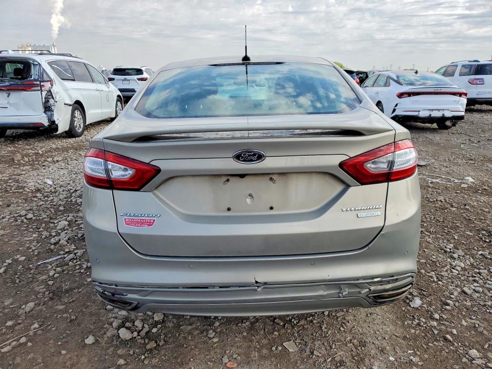 Auction sale of the 2016 Ford Fusion, vin: 3FA6P0K93GR197411, lot number: 52732716