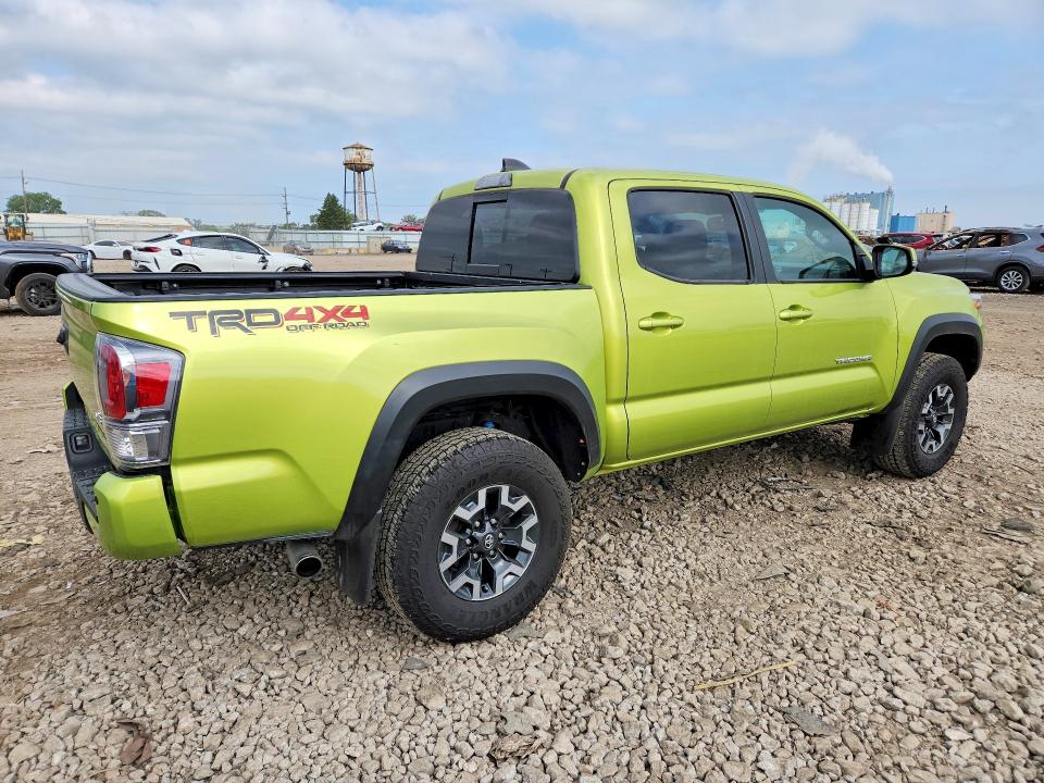 54322326 :رقم المزاد ، 3TYCZ5AN8PT139847 vin ، 2023 Toyota Tacoma مزاد بيع