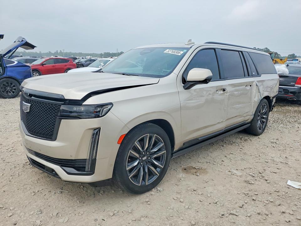 2023 Cadillac Escalade მანქანა იყიდება აუქციონზე, vin: 1GYS4RKL8PR454070, აუქციონის ნომერი: 52768306