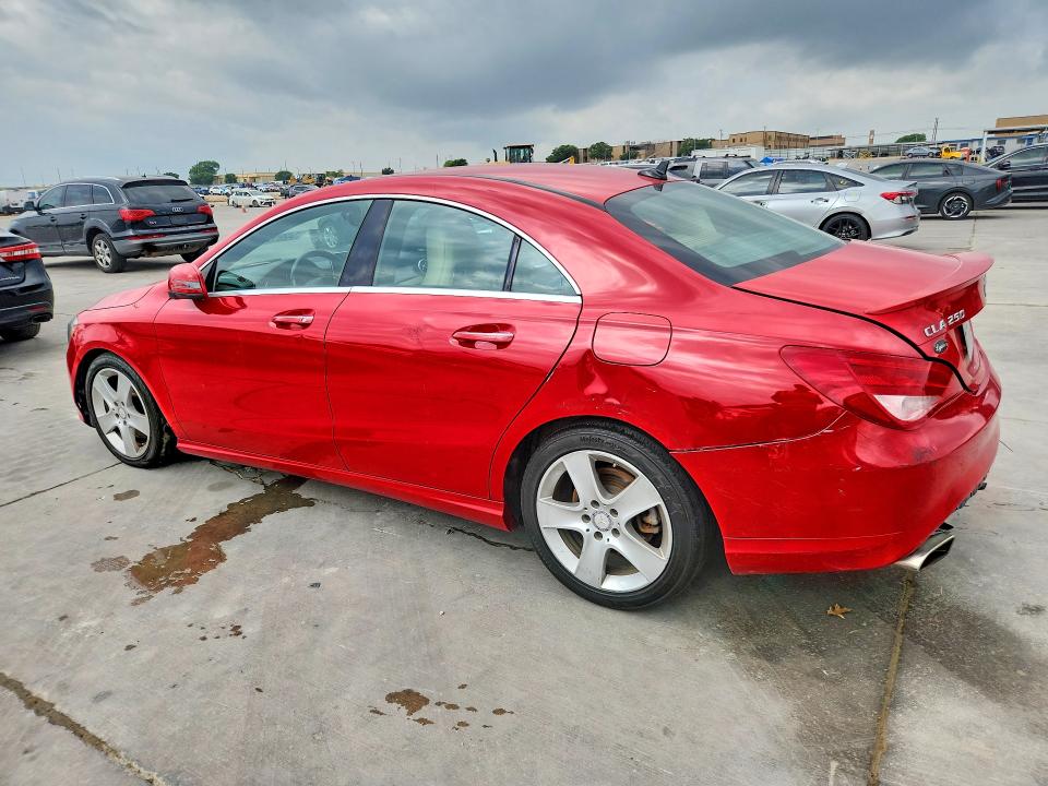 Aukcja sprzedaży 2015 Mercedes-benz Cla, vin: WDDSJ4GB2FN175033, numer aukcji: 54291616