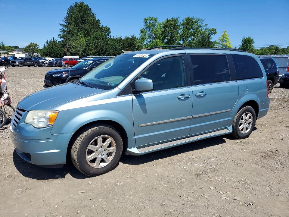 Продажа на аукционе авто 2009 Chrysler Town & Country, vin: 2A8HR54109R527900, номер лота: 55210446