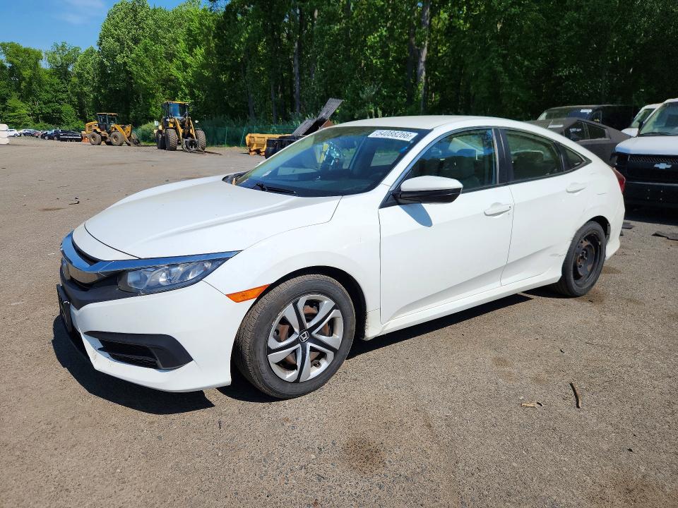 54088266 :رقم المزاد ، 19XFC2E51HE056923 vin ، 2017 Honda Civic مزاد بيع