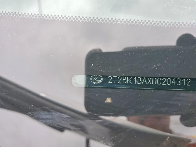 Auction sale of the 2013 Lexus Rx 350, vin: 2T2BK1BAXDC204312, lot number: 55100986