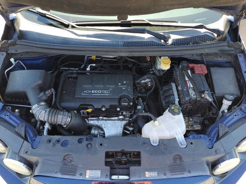 Продаж на аукціоні авто 2014 Chevrolet Sonic, vin: 1G1JE5SB0E4217834, номер лоту: 53844376