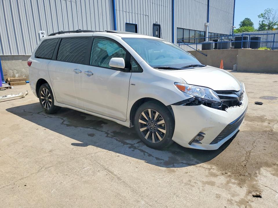 Aukcja sprzedaży 2019 Toyota Sienna, vin: 5TDDZ3DC7KS227330, numer aukcji: 53646496