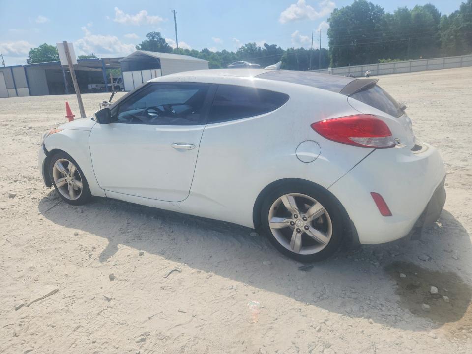 Aukcja sprzedaży 2015 Hyundai Veloster, vin: KMHTC6AD4FU239721, numer aukcji: 54414486
