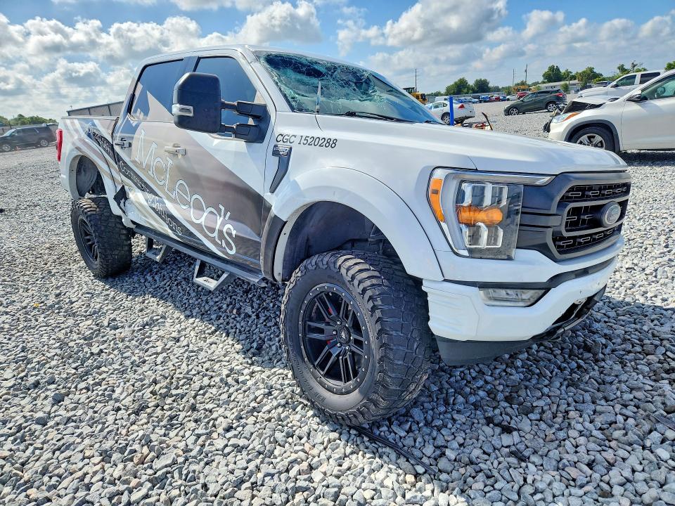2022 Ford F150 მანქანა იყიდება აუქციონზე, vin: 1FTFW1E55NFA20221, აუქციონის ნომერი: 52655886