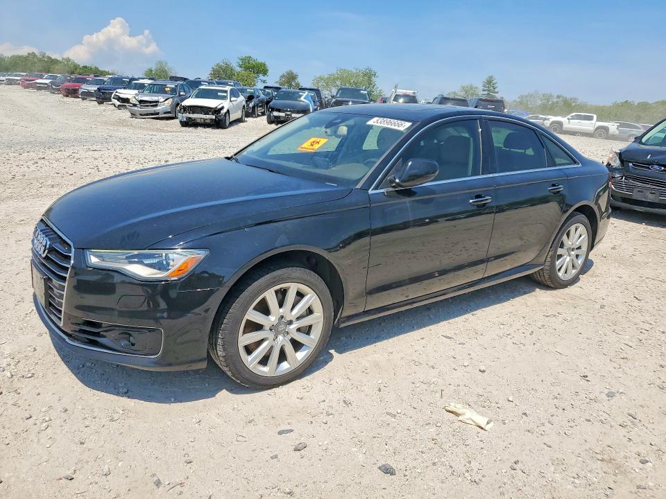 Aukcja sprzedaży 2016 Audi A6, vin: WAUGFAFC3GN046856, numer aukcji: 53896666