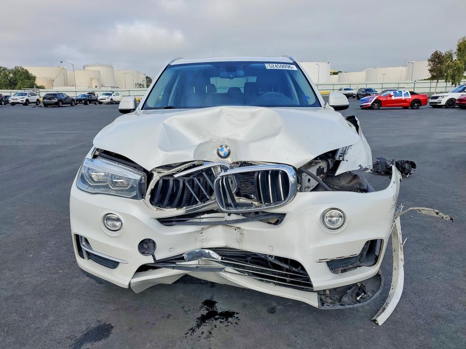 52459096 :رقم المزاد ، 5UXKR0C53F0K56033 vin ، 2015 Bmw X5 مزاد بيع