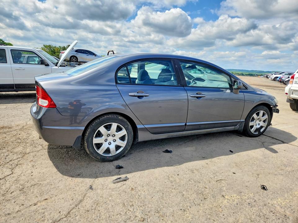 Продажа на аукционе авто 2009 Honda Civic, vin: 19XFA16519E042004, номер лота: 53724166