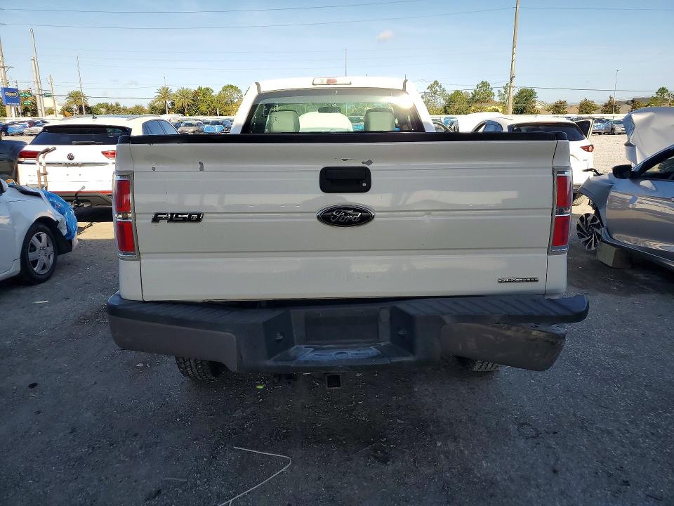 53970156 :رقم المزاد ، 1FTNF1EF0EKF10545 vin ، 2014 Ford F150 مزاد بيع