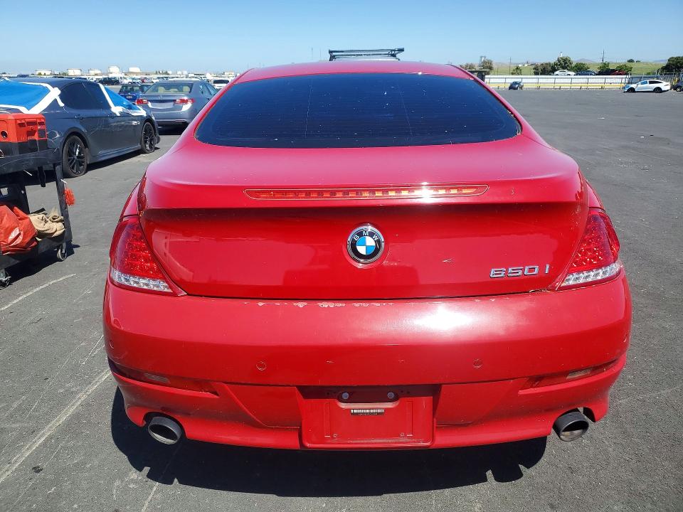 Aukcja sprzedaży 2009 Bmw 650, vin: WBAEA53599CV92420, numer aukcji: 52892516