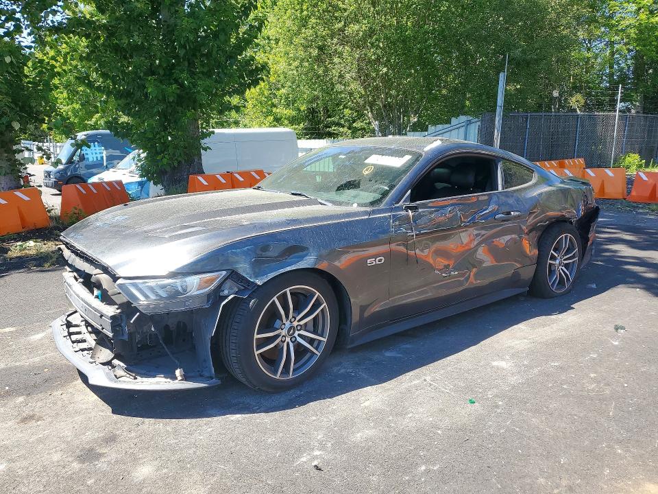 52408996 :رقم المزاد ، 1FA6P8CF8F5363524 vin ، 2015 Ford Mustang مزاد بيع