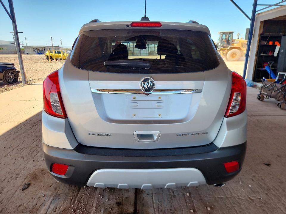 2015 Buick Encore მანქანა იყიდება აუქციონზე, vin: KL4CJASB7FB267514, აუქციონის ნომერი: 53837606