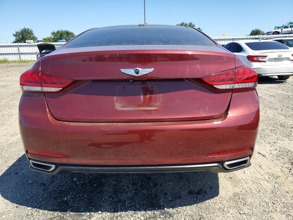 Aukcja sprzedaży 2016 Hyundai Genesis, vin: KMHGN4JE0GU142008, numer aukcji: 52101156